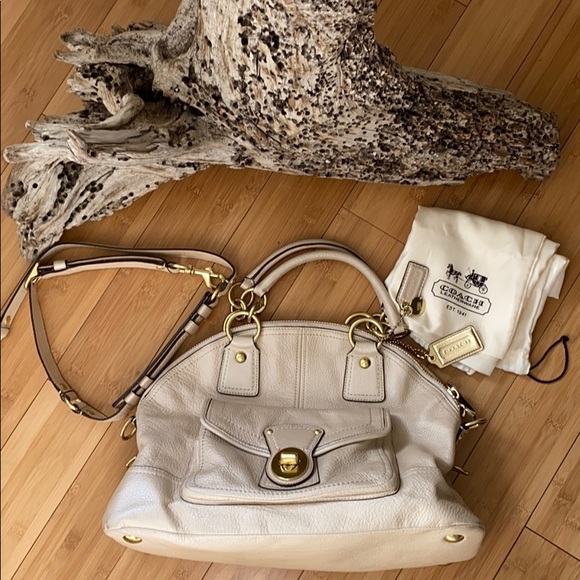 COACH Francine Dome satchel - Picture 8 of 8